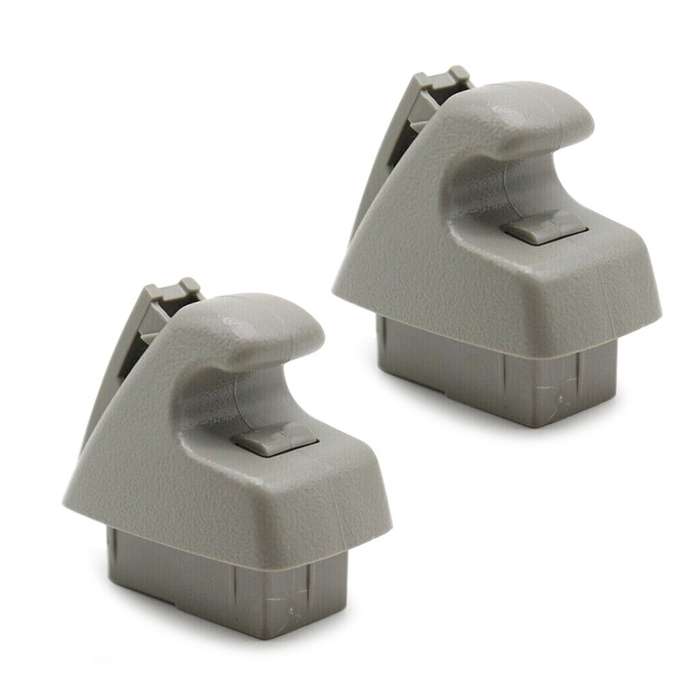 2x Sun Visor Support Clip Holder Bracket Hook Fit for GM Cadillac 15824912