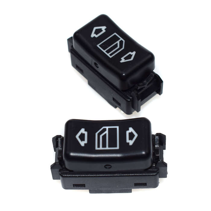 Pair Control Power Window switch Fit Mercedes Benz 1248204610KZ 1248204510KZ NEW