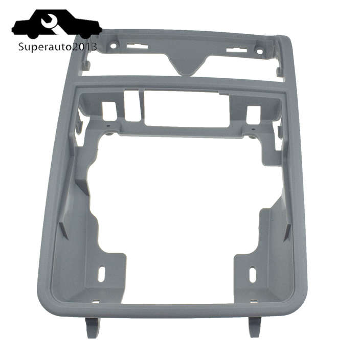 Sun Glasses Case Holder Storage Box Frame Gray For VW CC Tiguan Golf Passat New