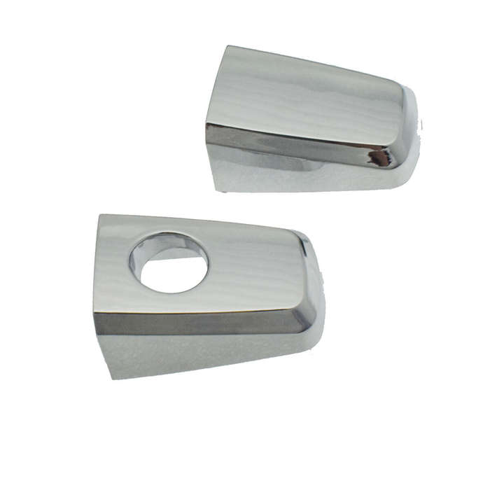 Outside Door Handle Chrome Front Left Right for CHEVROLET Aveo Captiva Sport Vue