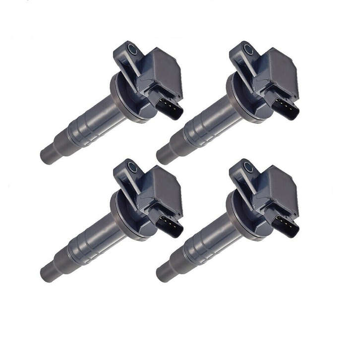 4Pcs Ignition Coil For 00-08 Toyota Corolla Celica Matrix 1.8L UF247 90919-02339