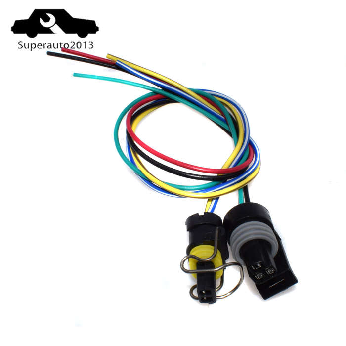 For Ford E-350 F-250/350 Excursion 7.3 V8 2X Connectors of IPR & ICP Sensor New