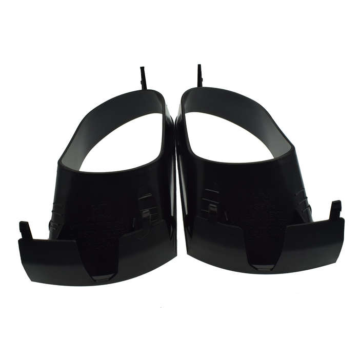2 New Front Bumper Fog Light Lamp Bezels Covers Set For 2005-2007 Toyota Avalon