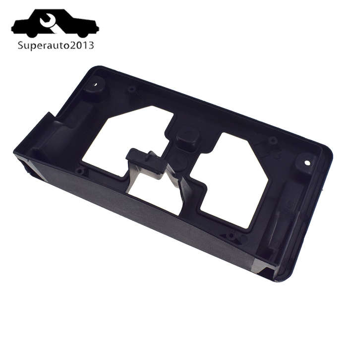 Front License Plate Bracket Black For 2013-15 Honda Accord 71145T2AA00 HO1068113