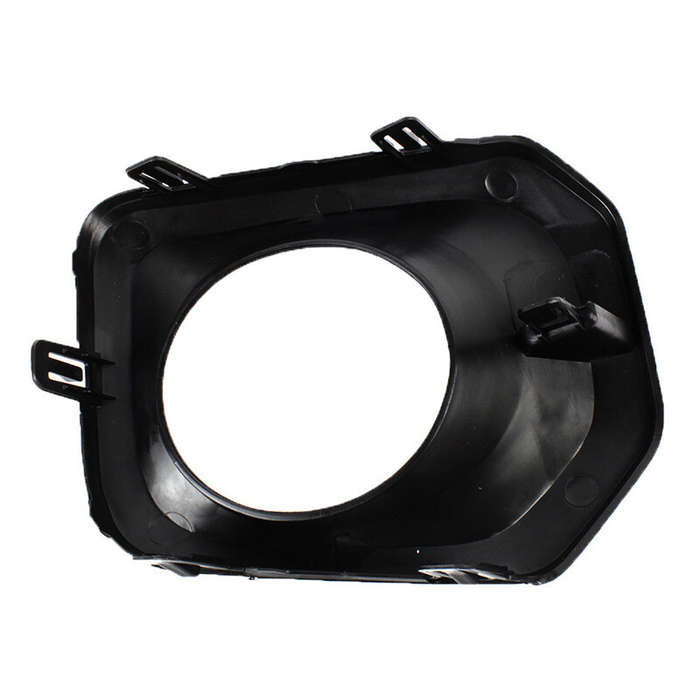 Left Front Bumper Fog Light Bezel Cover Fit For Toyota Tacoma 16-22 Black