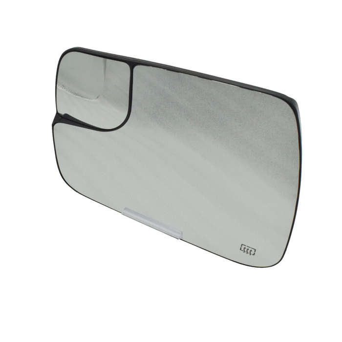 Left Driver Heated Exterior Mirror Glass For Dodge Ram 1500 2500 2019-2022 New