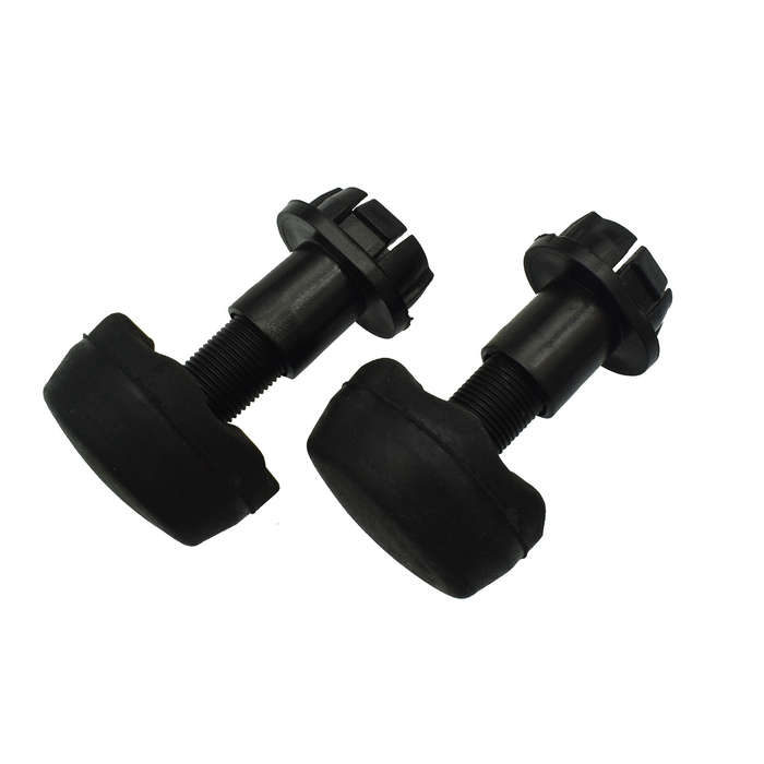 2Pcs Hood Stop Rubber Cushion Bumper CV6Z16758A For Ford Focus Escape Edge 13-19