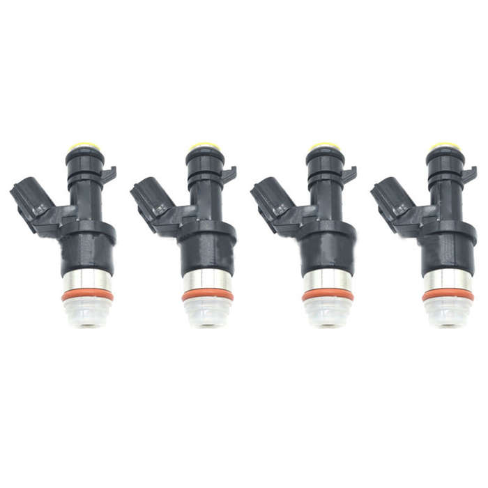 4Pcs For HONDA ACCORD CIVIC CR-V 2.4L 2008-2012 16450-R40-A01 Fuel Injector