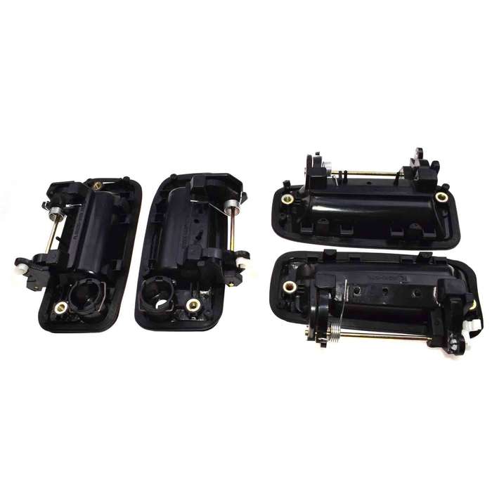 Fit Toyota Corolla 88-92 New Outside outer Door Handle Front Rear Set Of 4 PCS
