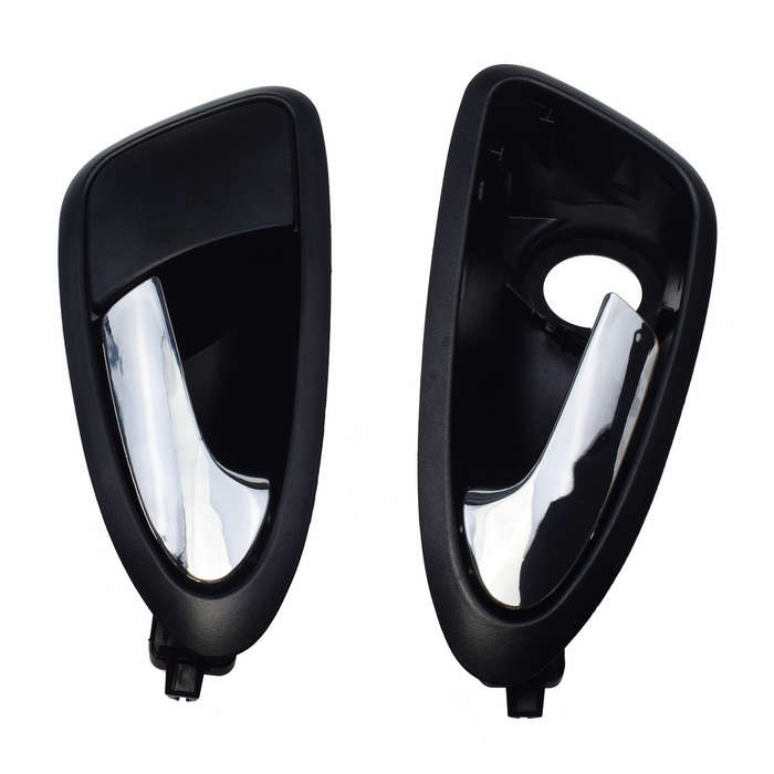 Pair Interior Door Handle Front Driver & Passenger Side For Seat Ibiza 2009-2012