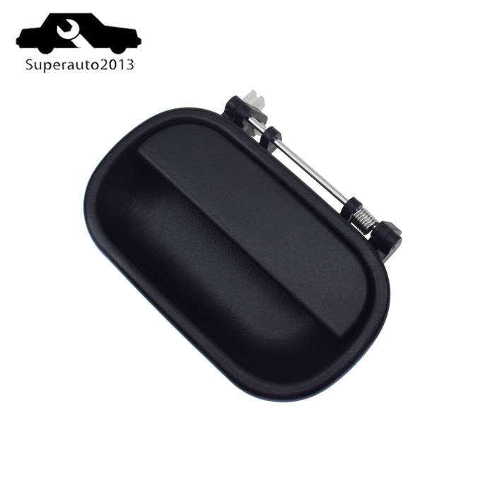New Exterior Right Side Door Handle Black For 1995-2007 Isuzu NPR NPR-HD NQR NRR