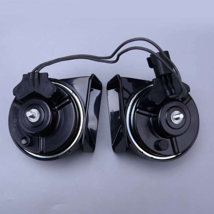 1pcs 12V Dual Snail Horn Waterproof High Low Fit for Ford Explorer Edge Mustang