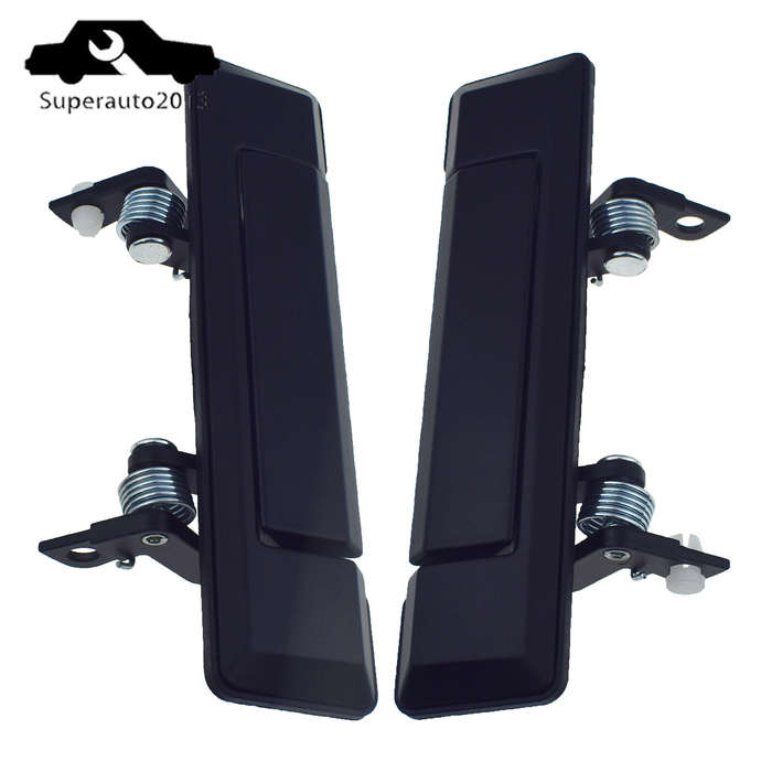 2PCS Outside Door Handle LH RH For Toyota Land Cruiser FJ70 FJ60 Hilux Corolla