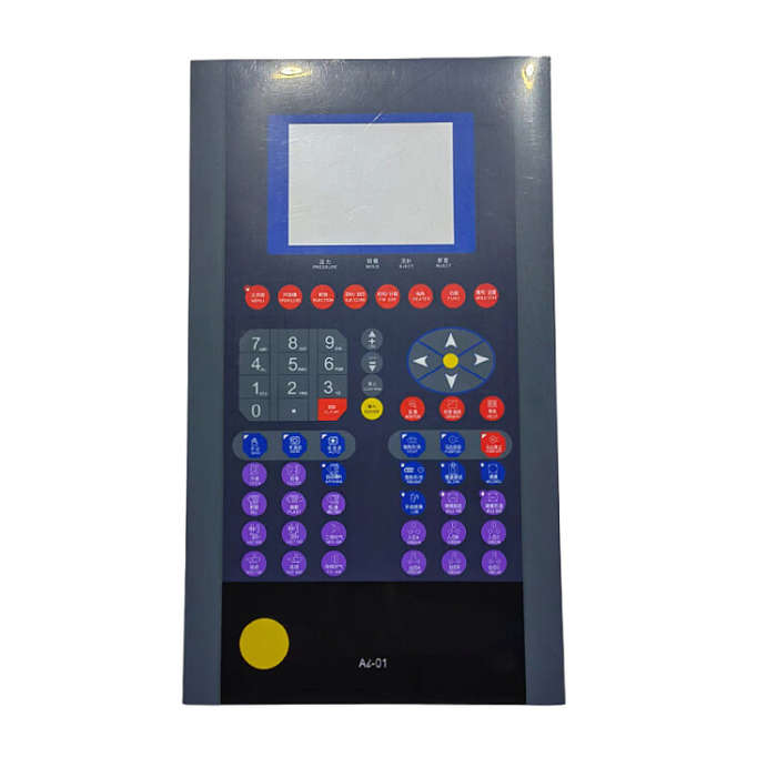 1PC For CHEN HSONG Injection Machine Ai-01 Ai-02 Ai-11 Ai-12 Keypad Film Panel