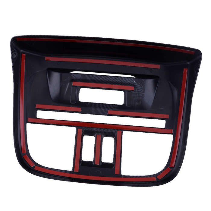 Carbon Fiber Style Roof Reading Light Trim Fit For Subaru Crosstrek XV Impreza