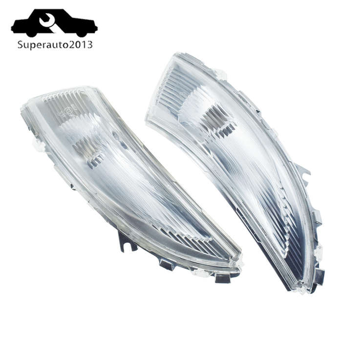 LH RH Rearview Mirror Turn Signal Light For Renault Captur 13-19 Clio/ZOE 12-19