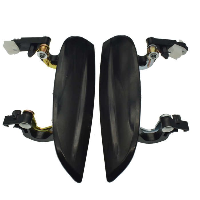 4PCS Front Rear Outside Outer Exterior Door Handle for KIA RIO 1.6L 2003-2005