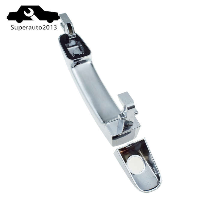 Exterior Door Handle Chrome Front Left Side For Ford Ranger Mazda BT50 2012-2020