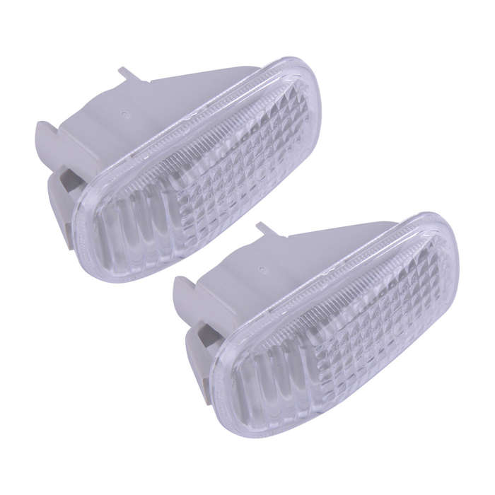 Side Repeater Lamp Lens L+R Fit For HONDA CIVIC CRV STREAM 34301S5HT02 03-05