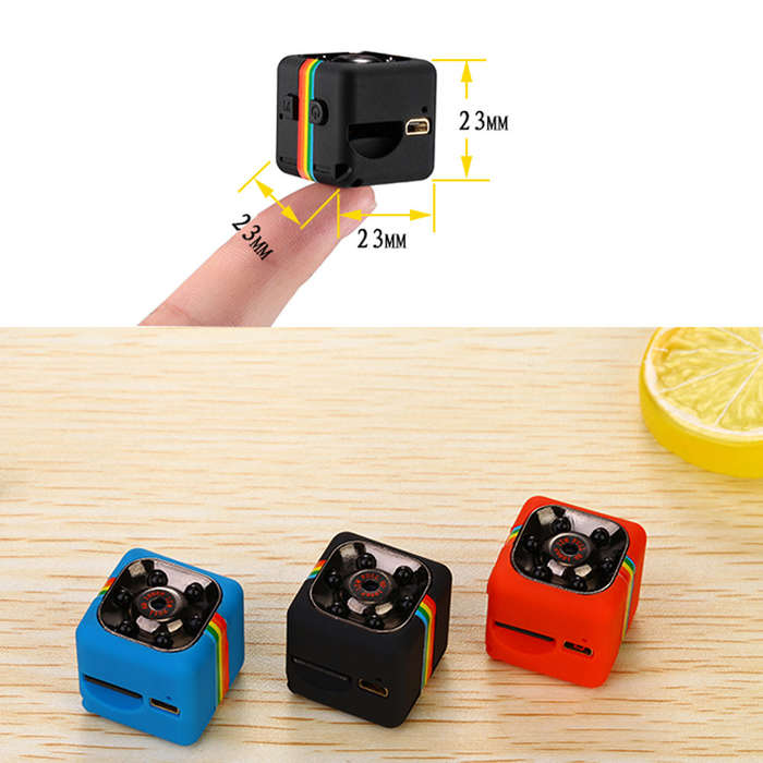 SQ 11 HD 1080P Mini DVR Spy Sport Car Camera  NightVision