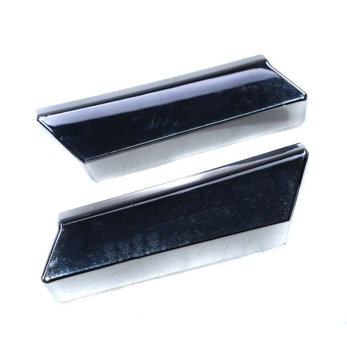2PCS Left & Right Headlight Washer Nozzle Cover Chrome For Lexus GS430 GS350 New