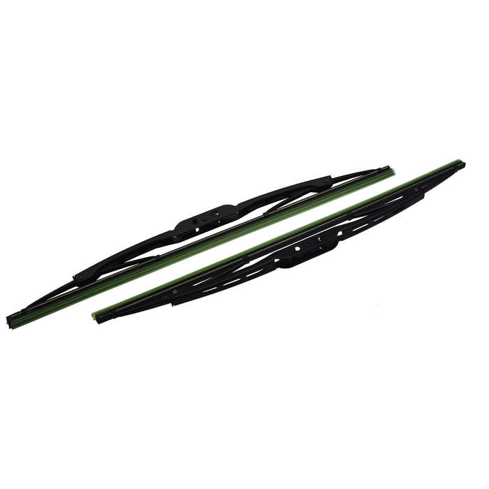 2PCS For 2007-2018 Jeep Wrangler JK Front Windshield Wiper Blades 1AMWC015BA New