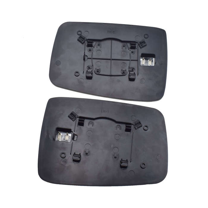 2PCS Heated Rearview Mirror Glass Left Right For Dodge Ram 1500 2500 2009-2019