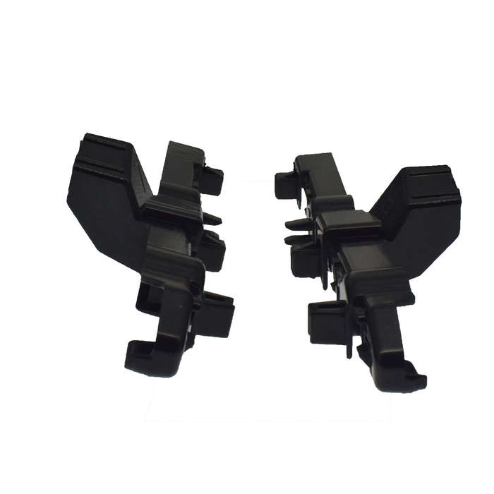 2Pcs Front Left Right Side Bumper Bracket For 2017-2022 Nissan Rogue Sport
