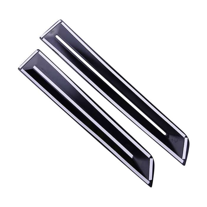 Gloss Interior Door Panel Decor Trim Cover Fit For Honda Civic 2022 2023 2024