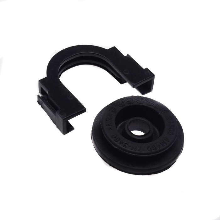 For Nissan Maxima Altima Quest Rogue 2PCS Upper Radiator Mount Bracket & Bushing