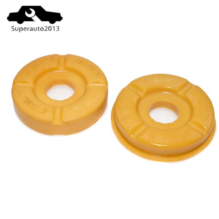 2X Front Upper + Lower Suspension Strut Mount Support Section For BMW X5 X6 E70