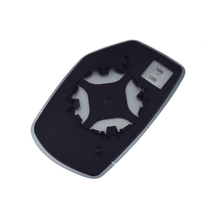 Left Driver Mirror Glass w/ Backing Plate Heated for Honda Accord 2013-2017 New