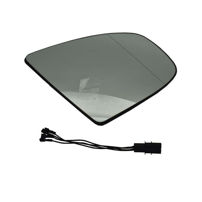 Right Side Rearview W/ Wiring Mirror Glass Heated For BMW X5 E70 X6 E71 E72 New