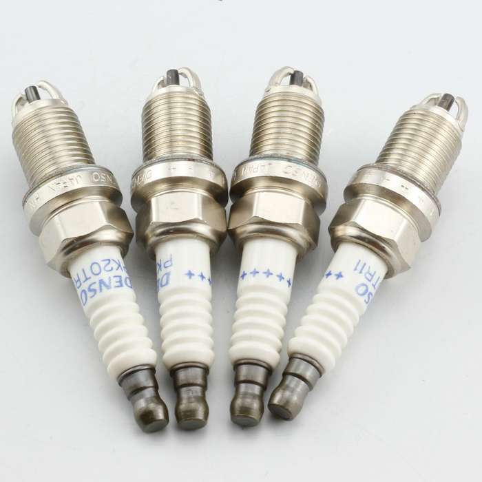 4x Denso PK20TR11 Spark Plug for Toyota Avalon Camry RAV4 Lexus ES300 9091901194