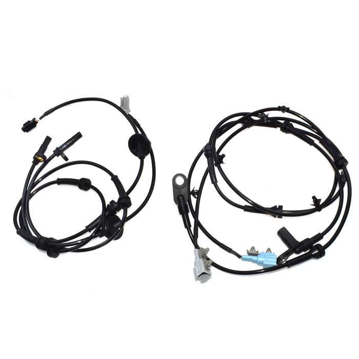 4PCS Front Rear LH RH ABS Wheel Speed Sensor Fit Nissan Quest 2004-2009 V6-3.5L