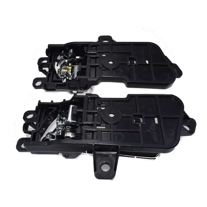 2PC Front Rear Left Right Inside Chrome Door Handle For Hyundai Sonata 2011-2015