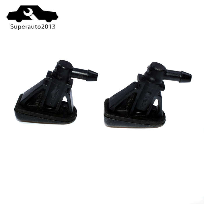 2PCS Left & Right Windshield Washer Nozzles For Ford Focus 2012-2017 CP9Z17603B