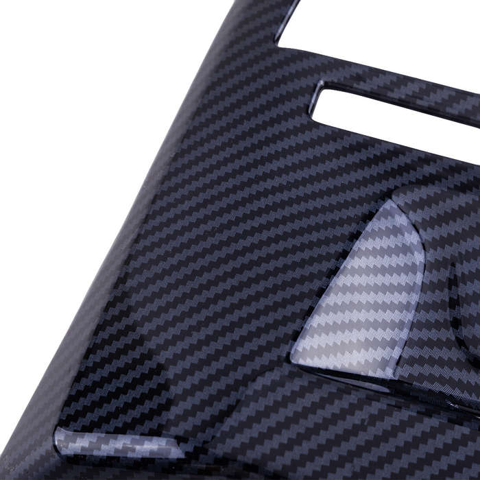 Carbon Fiber Style Roof Reading Light Trim Fit For Subaru Crosstrek XV Impreza