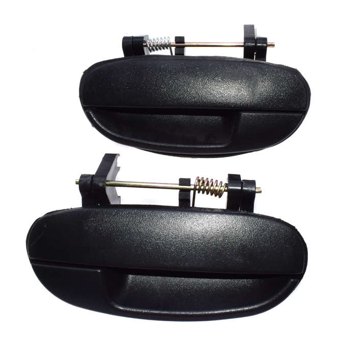 New 2PCS Exterior Door Handle Rear Pair For Daewoo Lanos 99-02 96226329,96226