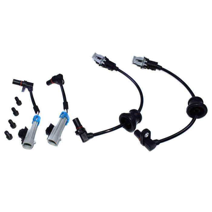 4X New Front Rear ABS Wheel Speed Sensor For Chevy Captiva Suzuki Pontiac Saturn