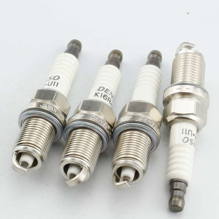 6 x New Denso K16R-U11 Spark Plug 90919-01164 for Toyota Celica MR2 Paseo Tacoma
