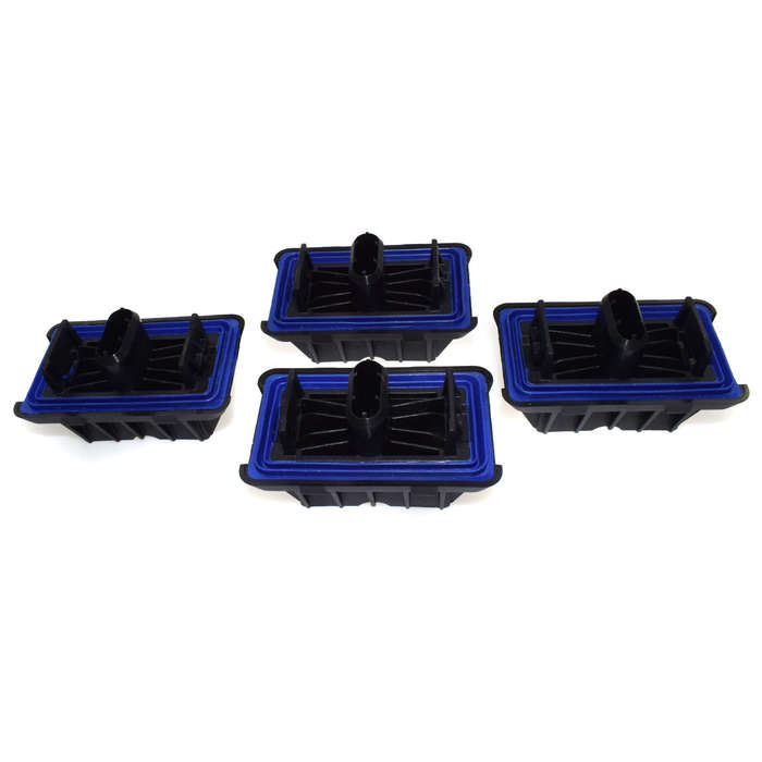 4pcs For BMW X3 X5 E70 E71 X6 Jack Pads Under Car Support Pad 51717189259 New