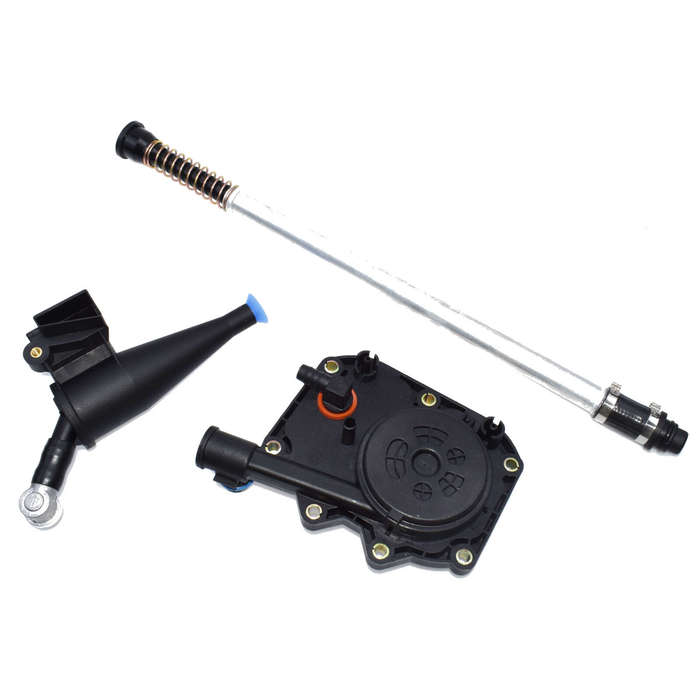 inlet complex Cover Oil Separator & Hose for BMW 540i 740i 740iL 11151705272