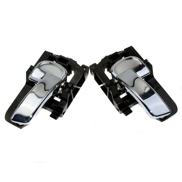 2X Front / Rear Left Right Interior Door Handle For Nissan Qashqai 2007-2013 New