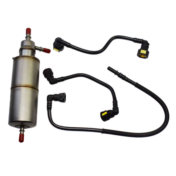 New Fuel Filter kit w/ 3PCS Fuel Lines For Mercedes ML320 ML430 ML55 1634770701