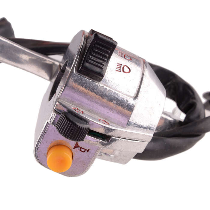 1pair 7/8" Handlebar Lever Switch Set Fit for Honda CB125S 1973-1976 CT90 XL350