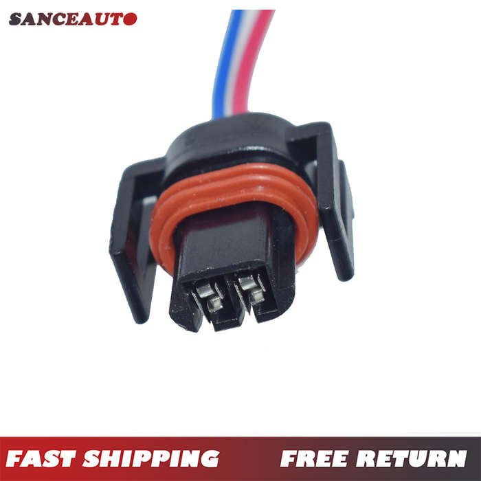 Set 10PCS Electrical Pigtail wire Harness Connector for Fuel Pressure Regulator