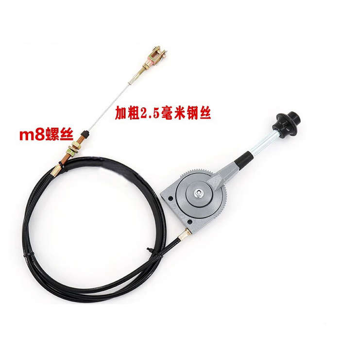 1Pcs Throttle Cable Controller for Komatsu Hitachi Kobelco Excavator 1M 3M 5M 8M