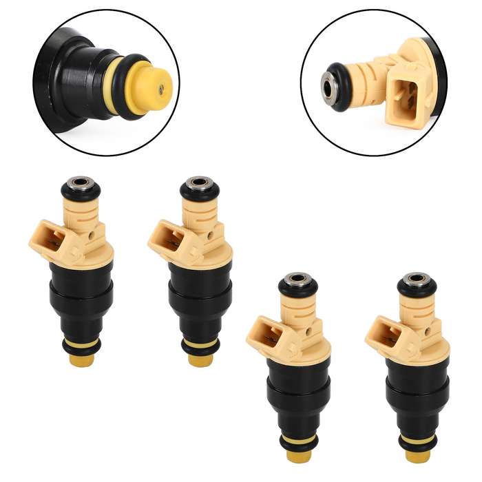 4PCS Flow Matched Fuel Injector 35310-23010 For Hyundai Elantra 1.8L