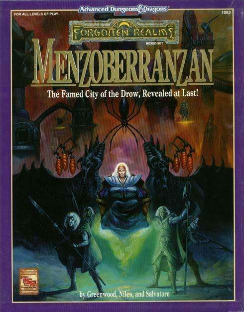 Menzoberranzan - Forgotten Realms